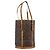 LOUIS VUITTON Borsa a Spalla Monogram Bucket GM M42236 LV Auth hk3863 Monogramma