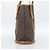 LOUIS VUITTON Borsa a Spalla Monogram Bucket GM M42236 LV Auth hk3863 Monogramma - vista 4