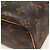 LOUIS VUITTON Borsa Monogram Speedy 25 M41528 LV Auth am11878SV Monogramma - vista 12