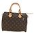 LOUIS VUITTON Borsa Monogram Speedy 25 M41528 LV Auth am11878SV Monogramma - vista 2
