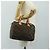 LOUIS VUITTON Borsa Monogram Speedy 25 M41528 LV Auth am11878SV Monogramma - vista 22