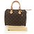 LOUIS VUITTON Borsa Monogram Speedy 25 M41528 LV Auth am11878SV Monogramma - vista 23