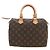 LOUIS VUITTON Borsa Monogram Speedy 25 M41528 LV Auth am11878SV Monogramma - vista 3