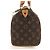 LOUIS VUITTON Borsa Monogram Speedy 25 M41528 LV Auth am11878SV Monogramma - vista 4