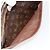 LOUIS VUITTON Clutch Monogram Compiegne 28 M51845 LV Auth 179532 Monogramma - vista 18