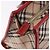 Borsa a mano BURBERRY Nova Check Blue Label in tela Beige Silver Auth 186841A Argento - vista 15