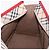 Borsa a mano BURBERRY Nova Check Blue Label in tela Beige Silver Auth 186841A Argento - vista 19