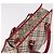 Borsa a mano BURBERRY Nova Check Blue Label in tela Beige Silver Auth 186841A Argento - vista 6
