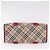 Borsa a mano BURBERRY Nova Check Blue Label in tela Beige Silver Auth 186841A Argento - vista 9