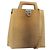 Borsa a tracolla Salvatore Ferragamo Gancini in pelle beige argento Auth 185544