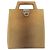 Borsa a tracolla Salvatore Ferragamo Gancini in pelle beige argento Auth 185544 - vista 2