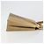 Borsa a tracolla Salvatore Ferragamo Gancini in pelle beige argento Auth 185544 - vista 4