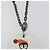 Hermès Charm Penguin in pelle bianca HERMES Auth 185783M Bianco - vista 5