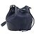 Borsa a Spalla GUCCI Diamante in Pelle Blu Navy e Oro 354229 Auth ka4767 D'oro