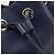 Borsa a Spalla GUCCI Diamante in Pelle Blu Navy e Oro 354229 Auth ka4767 D'oro - vista 14