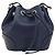 Borsa a Spalla GUCCI Diamante in Pelle Blu Navy e Oro 354229 Auth ka4767 D'oro - vista 2