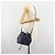 Borsa a Spalla GUCCI Diamante in Pelle Blu Navy e Oro 354229 Auth ka4767 D'oro - vista 23