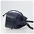 Borsa a Spalla GUCCI Diamante in Pelle Blu Navy e Oro 354229 Auth ka4767 D'oro - vista 4