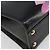 Borsa a mano Salvatore Ferragamo Gancini Pelle Nera e Oro Auth 185609A Nero D'oro - vista 11