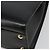 Borsa a mano Salvatore Ferragamo Gancini Pelle Nera e Oro Auth 185609A Nero D'oro - vista 12