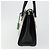 Borsa a mano Salvatore Ferragamo Gancini Pelle Nera e Oro Auth 185609A Nero D'oro - vista 4