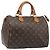 LOUIS VUITTON Borsa Monogram Speedy 30 M41526 LV Auth 186053A Monogramma