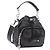 Borsa a tracolla LOUIS VUITTON Noe Cargo in pelle nera M13985 LV Auth 187562SAV Nero