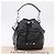 Borsa a tracolla LOUIS VUITTON Noe Cargo in pelle nera M13985 LV Auth 187562SAV Nero - vista 12