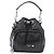 Borsa a tracolla LOUIS VUITTON Noe Cargo in pelle nera M13985 LV Auth 187562SAV Nero - vista 13