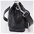 Borsa a tracolla LOUIS VUITTON Noe Cargo in pelle nera M13985 LV Auth 187562SAV Nero - vista 5