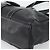 Bolso Tote PRADA de piel negro con detalles plateados Auth 187659V Plata - vista 10