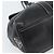 Bolso Tote PRADA de piel negro con detalles plateados Auth 187659V Plata - vista 11