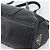 Bolso Tote PRADA de piel negro con detalles plateados Auth 187659V Plata - vista 12