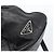 Bolso Tote PRADA de piel negro con detalles plateados Auth 187659V Plata - vista 14