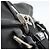 Bolso Tote PRADA de piel negro con detalles plateados Auth 187659V Plata - vista 15