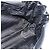 Bolso Tote PRADA de piel negro con detalles plateados Auth 187659V Plata - vista 18