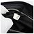 Bolso Tote PRADA de piel negro con detalles plateados Auth 187659V Plata - vista 22