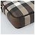 Borsa a Spalla BURBERRY Nova Check PVC Marrone Argento Auth 186210A - vista 11