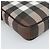 Borsa a Spalla BURBERRY Nova Check PVC Marrone Argento Auth 186210A - vista 13