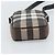 Borsa a Spalla BURBERRY Nova Check PVC Marrone Argento Auth 186210A - vista 9