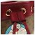 GUCCI GUCCI �~ Doraemon Micro GG Supreme Bag PVC Beige Oro 647801 Auth 185900M D'oro - vista 17