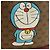 GUCCI GUCCI �~ Doraemon Micro GG Supreme Bag PVC Beige Oro 647801 Auth 185900M D'oro - vista 19