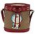 GUCCI GUCCI �~ Doraemon Micro GG Supreme Bag PVC Beige Oro 647801 Auth 185900M D'oro - vista 2