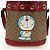 GUCCI GUCCI �~ Doraemon Micro GG Supreme Bag PVC Beige Oro 647801 Auth 185900M D'oro - vista 3