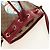 GUCCI GUCCI �~ Doraemon Micro GG Supreme Bag PVC Beige Oro 647801 Auth 185900M D'oro - vista 8