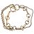 Bracciale LOUIS VUITTON Brassles Chne Vegas in metallo Tonalità Oro M65362 Auth 187597 - vista 2