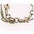 Bracciale LOUIS VUITTON Brassles Chne Vegas in metallo Tonalità Oro M65362 Auth 187597 - vista 3