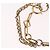 Bracciale LOUIS VUITTON Brassles Chne Vegas in metallo Tonalità Oro M65362 Auth 187597 - vista 4