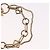 Bracciale LOUIS VUITTON Brassles Chne Vegas in metallo Tonalità Oro M65362 Auth 187597 - vista 5