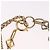 Bracciale LOUIS VUITTON Brassles Chne Vegas in metallo Tonalità Oro M65362 Auth 187597 - vista 6